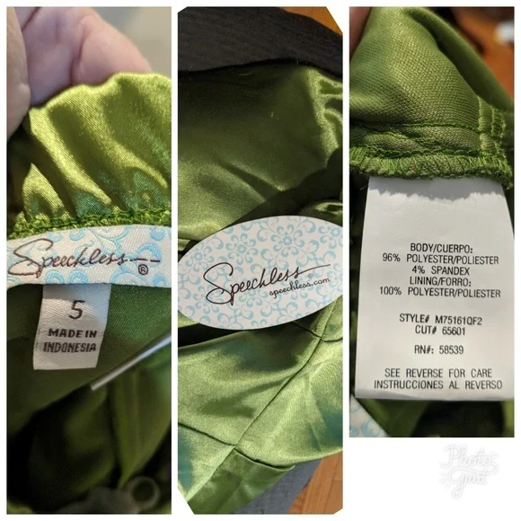 BRAND NEW Speechless Party Dress! Brand New! - Picture 2 of 2